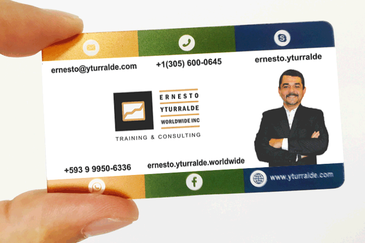 Ernesto Yturralde | Business Card