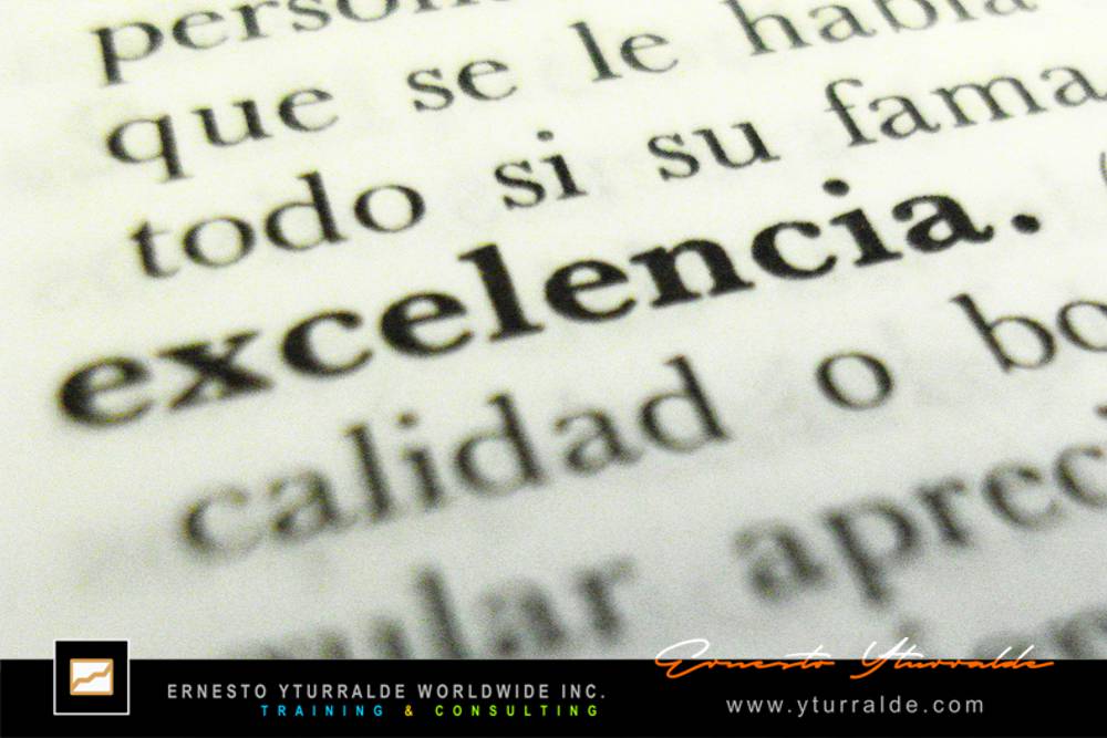 Excelencia en el Servicio al Cliente, talleres para desarrollar un servicio de excelencia | Ernesto Yturralde Worldwide Inc.